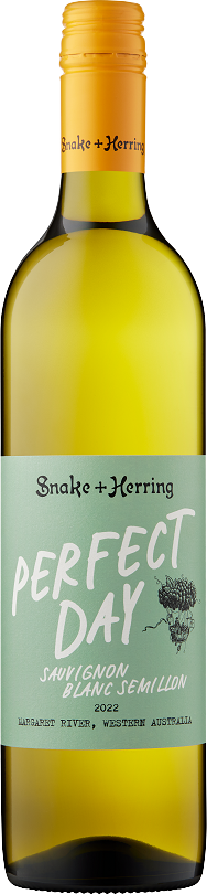 Snake + Herring Perfect Day Sauvignon Blanc Semillon 2022 Margaret River